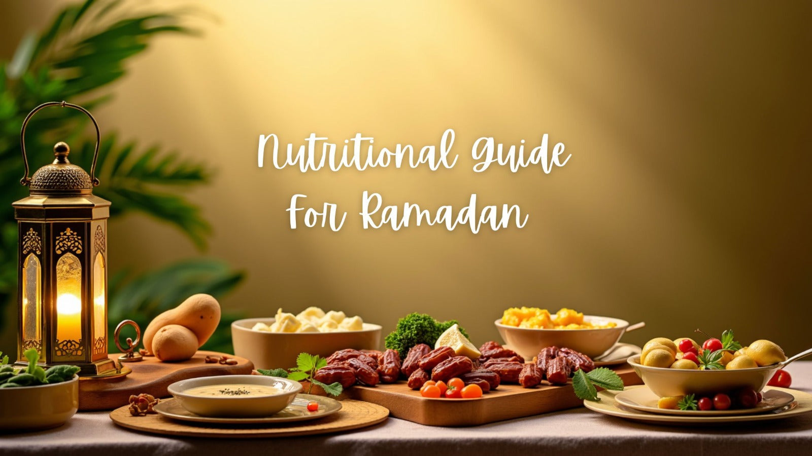 Nutrition Guide for Ramadan