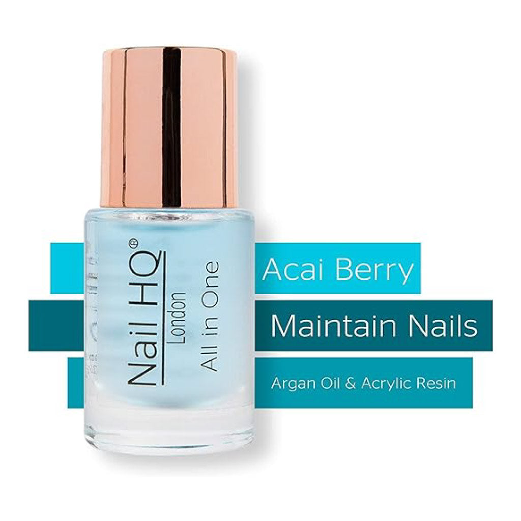 Nail HQ All in One 10ml (2 pcs)