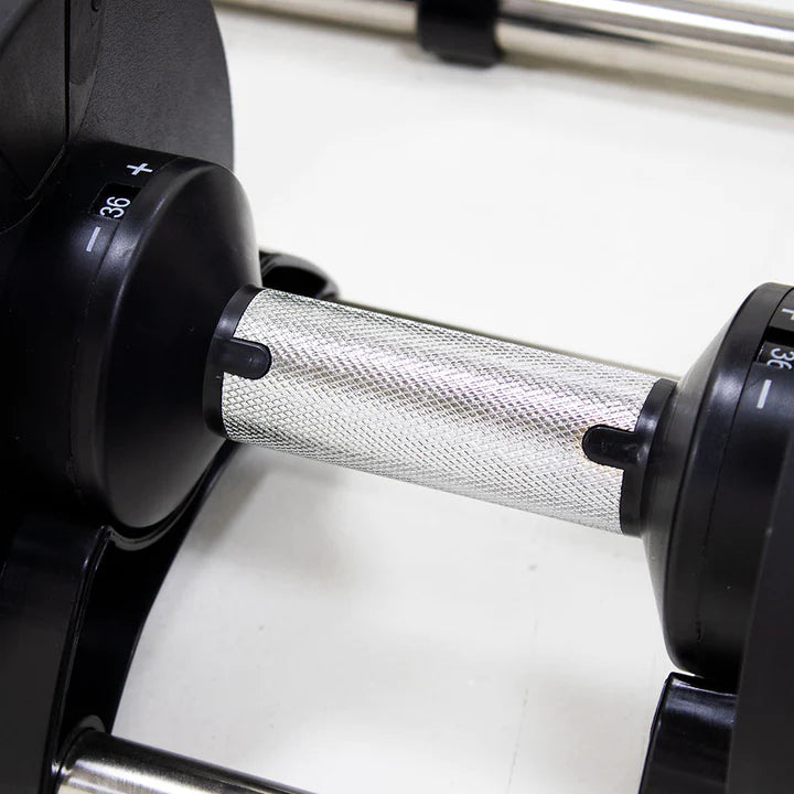 Powercore 36kg Smart Dumbbells with Stand