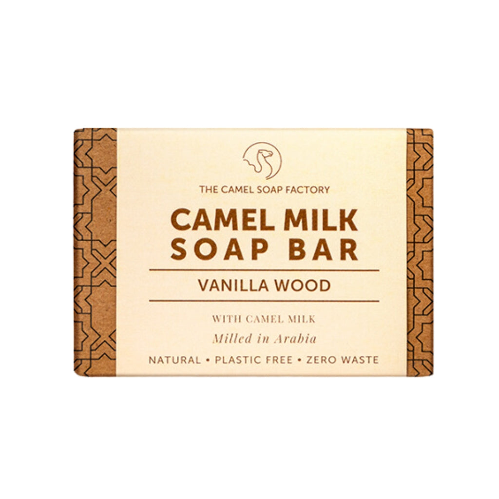 The Camel Soap Factory Arabian Milled Vanilla Wood 140g