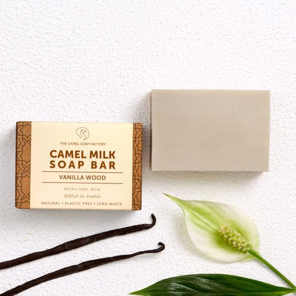 The Camel Soap Factory Arabian Milled Vanilla Wood 140g
