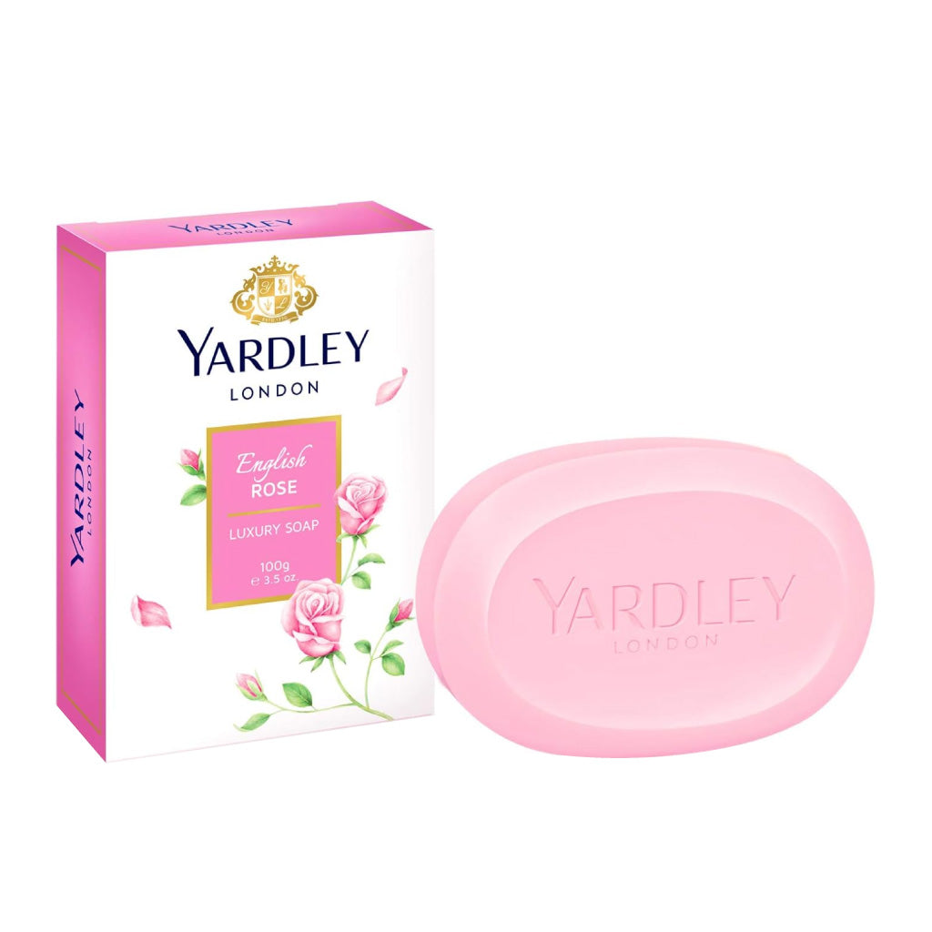 Yardley Soap English Rose 100Gm x 3