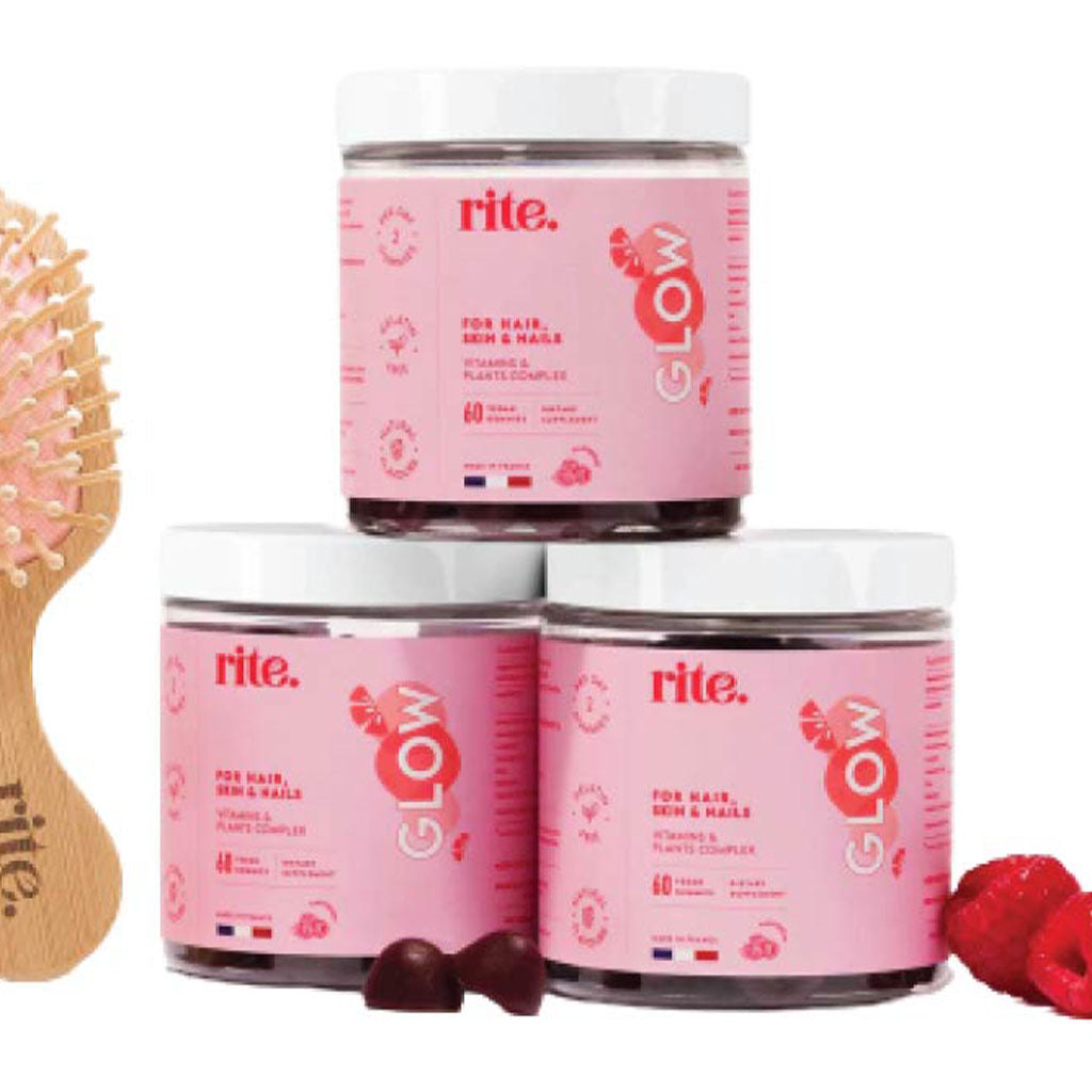 Buy Rite Glow Vegan Gummies | Vitamins | Wellness Terminal