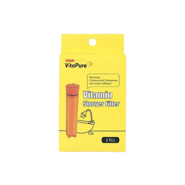 Vitapure Vitamin Refill Shower Filter (3pcs)