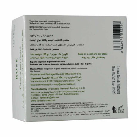 Alchimia-Rose-Soap-Pink