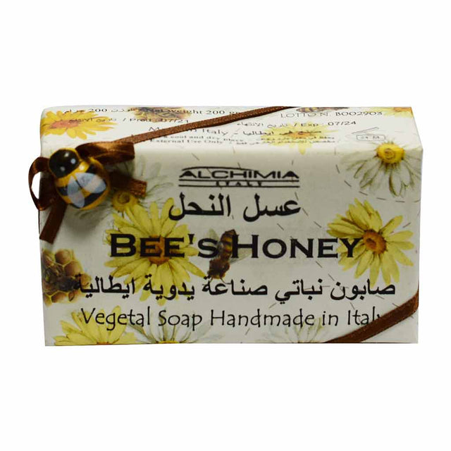 Alchimia-Vegetal-Honey-Soap-Bar-200-g