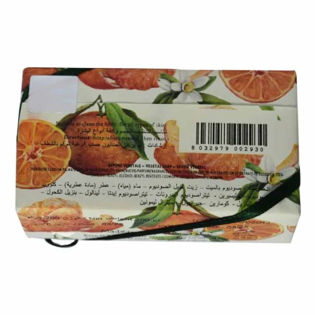 Alchimia-Vegetal-Soap---Mandarin-200G-_4-pcs_-1