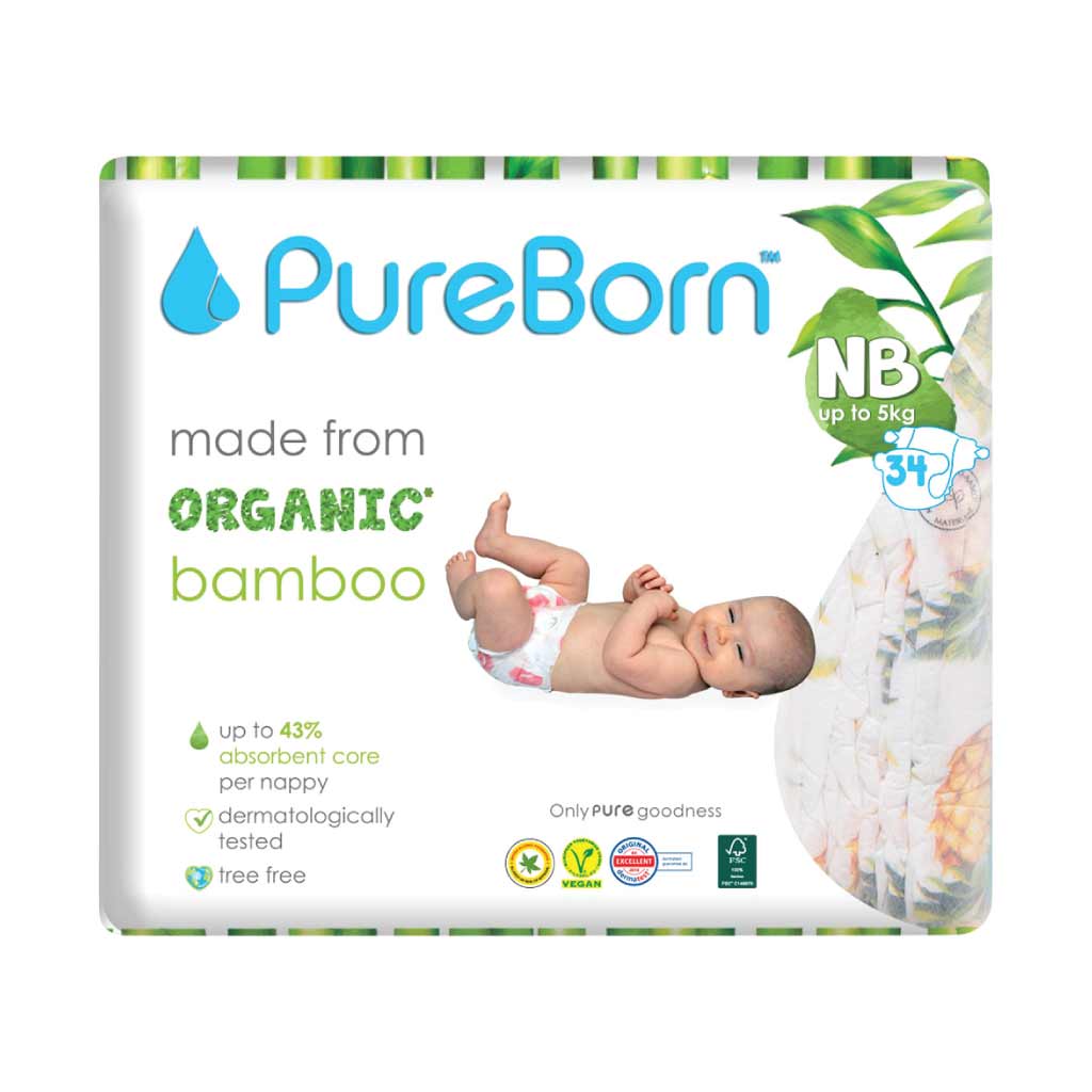 Bamboo store baby nappies