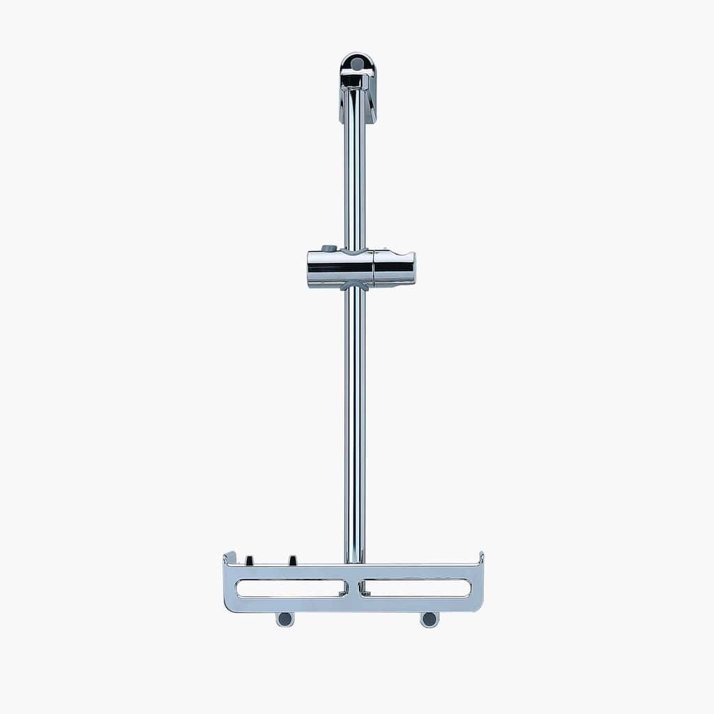 vitapure slide bar with a rack accessories