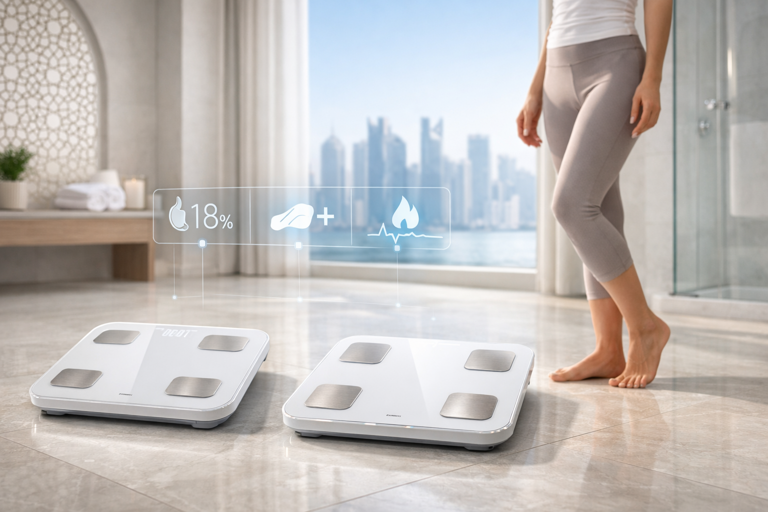 Best Body Composition Scales in Qatar