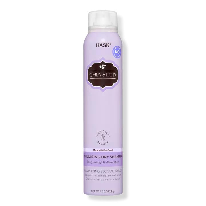Hask Chia Seed Volumizing Dry Shampoo 122g (2 pcs)