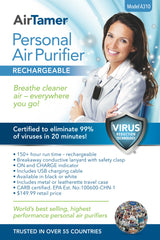 AirTamer A310 Wearable Personal Air Purifier