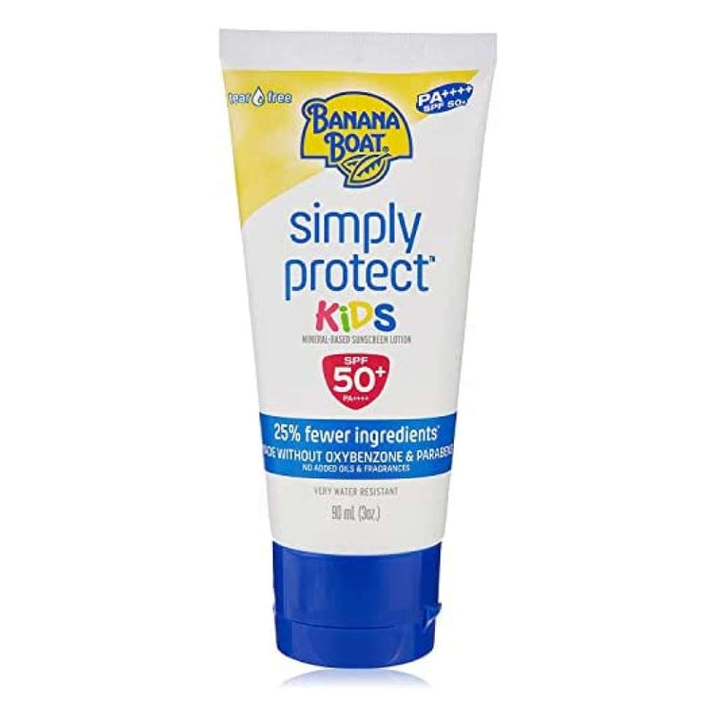 Banana Boat Simply Protect Kids Sun protection Lotion SPF50, 90 ml (2 pcs)