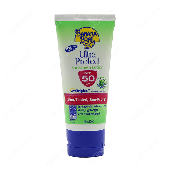 Banana Boat Ultra Protect sun protection lotion SPF50 90ml (3 pcs)