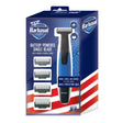 Barbasol Face&Body Single Blade with 4 Beard & Stubble Combs