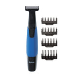 Barbasol Face&Body Single Blade with 4 Beard & Stubble Combs