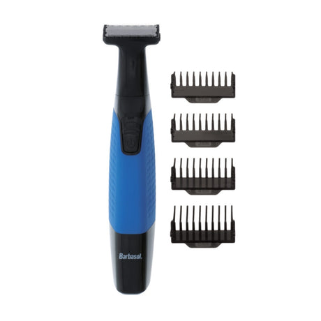 Barbasol Face&Body Single Blade with 4 Beard & Stubble Combs