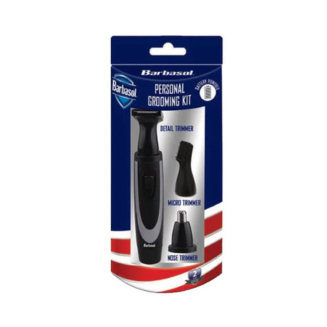 Barbasol Personal Grooming Kit