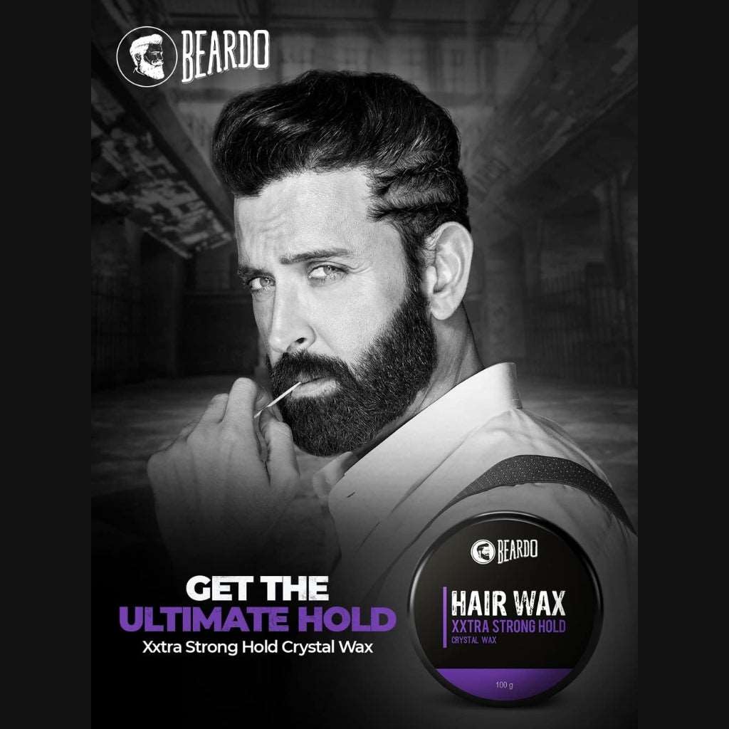 Beardo Hair Wax Xxtra Strong Hold 100gm