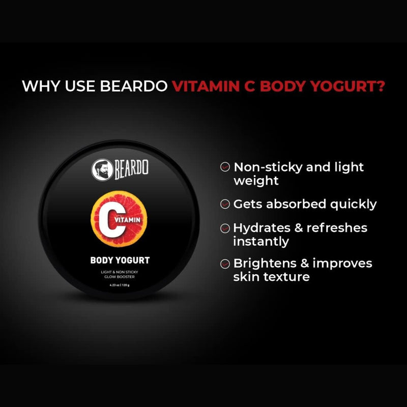 Beardo Vitamin C Body Yogurt 120g (2 pcs)