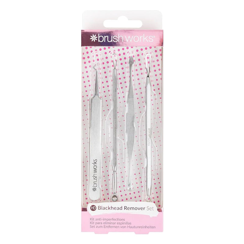 Brushworks HD Blackhead & Blemish Remover Set