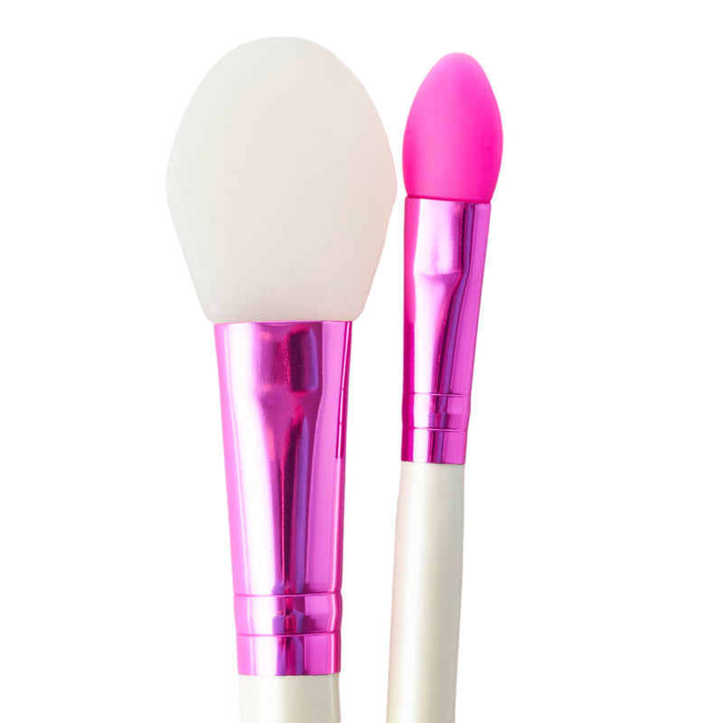 Brushworks HD Silicone Face Mask Applicators - 2 Pack