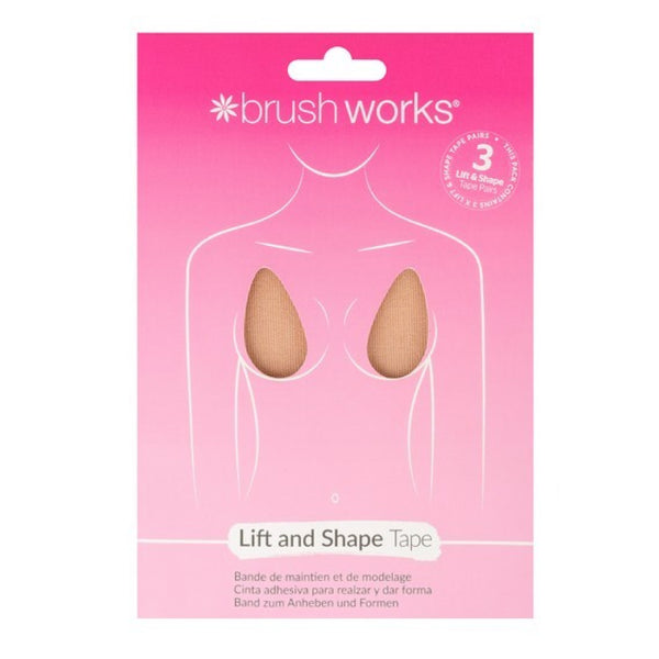 Brushworks Lift & Shape Tape (3 Pairs)