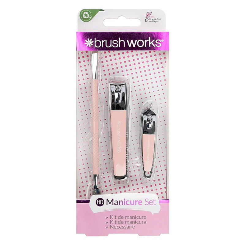 Brushworks Manicure Set
