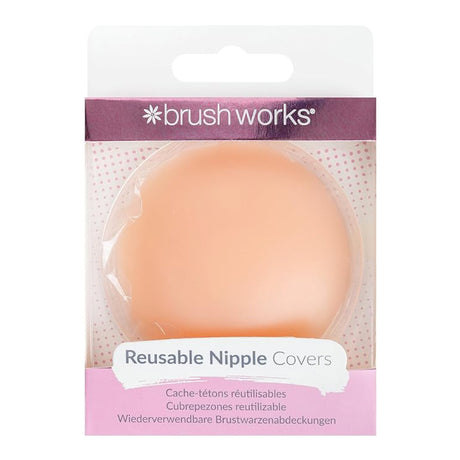 Brushworks Reusable Silicone Nipple Covers