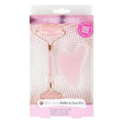 Brushworks Rose Resin Roller & Gua Sha