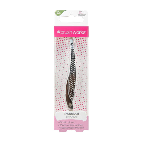 Brushworks Traditional Tweezers