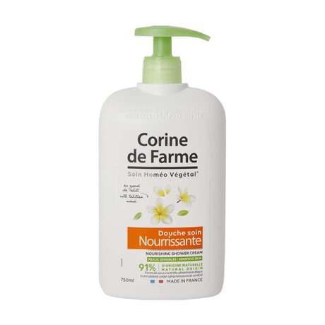 Corine De Farme Shower Cream - Monoi, 750ml (2 packs)Corine De Farme Shower Cream - Monoi, 750ml (2 packs)