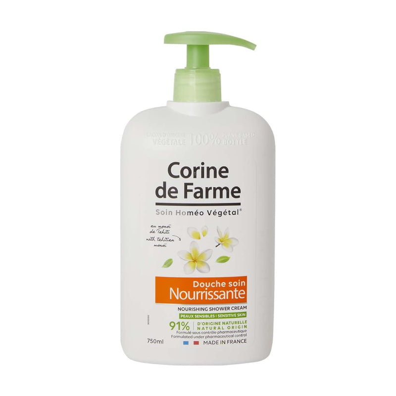 Corine De Farme Shower Cream - Monoi, 750ml (2 packs)Corine De Farme Shower Cream - Monoi, 750ml (2 packs)