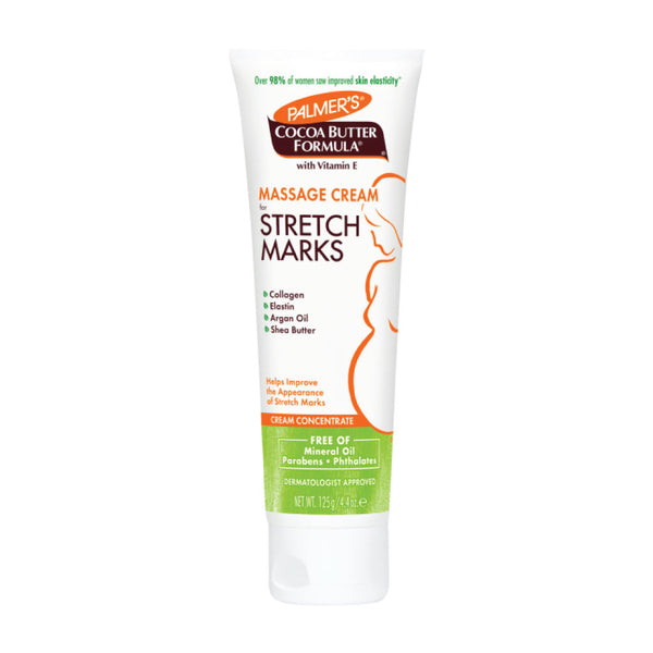 Cocoa Butter Massage Cream for Stretch Marks 4.4oz (2 pcs)