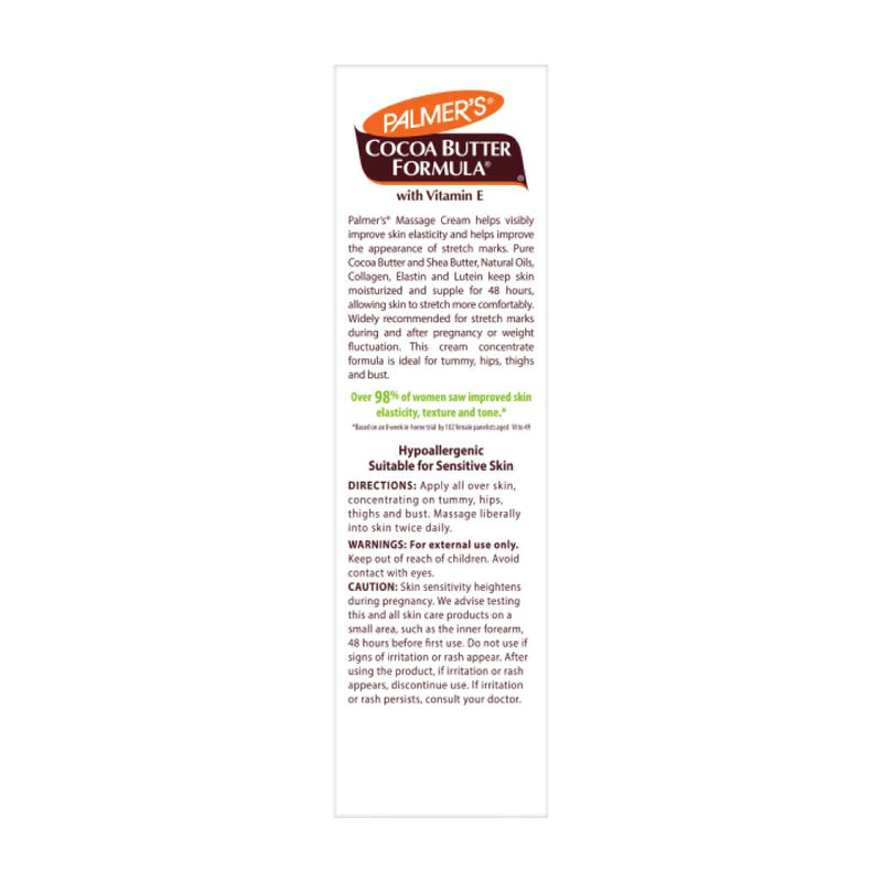 Cocoa Butter Massage Cream for Stretch Marks 4.4oz (2 pcs)