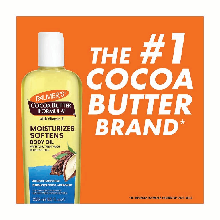 Cocoa Butter Moisturizing Body Oil 250ml (2 pcs)