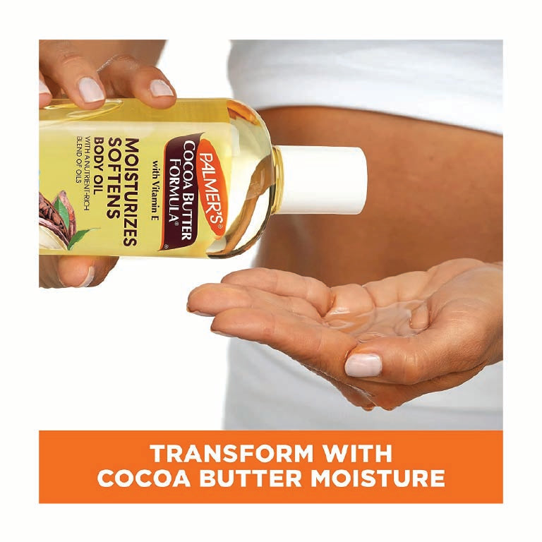 Cocoa Butter Moisturizing Body Oil 250ml (2 pcs)