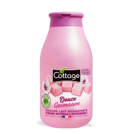 Cottage Moisturizing Shower Milk - Sweet Marshmallow 250ml (4 pcs)