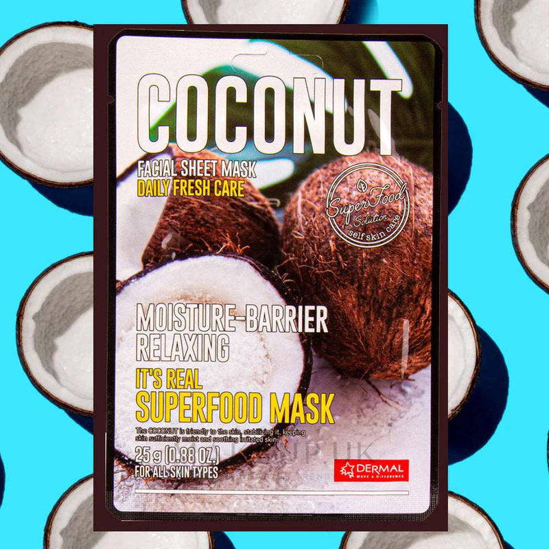 Dermal-Its-Real-Superfood-Mask-Coconut-2