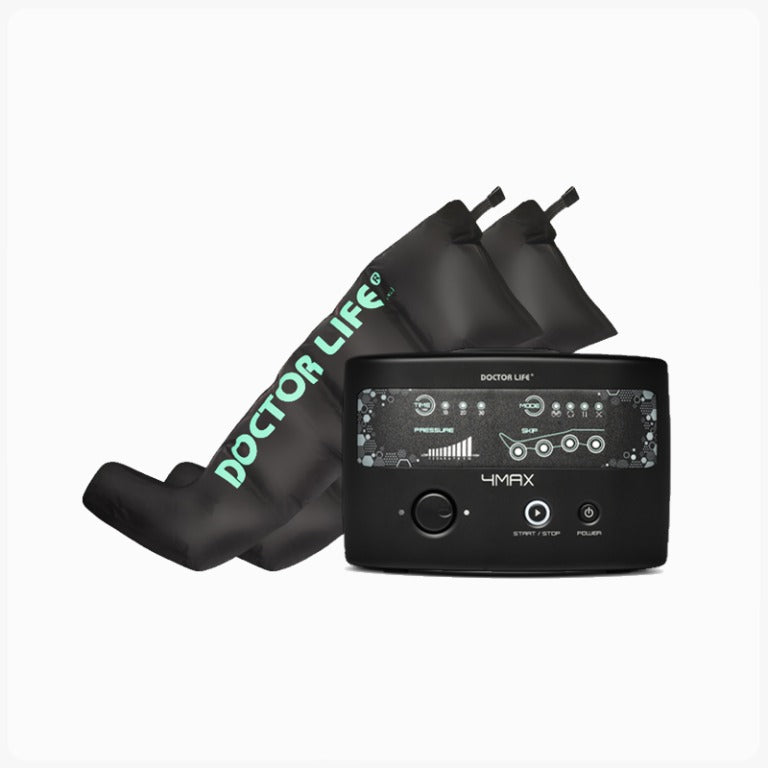 Dr.Life 4Max: Air Compression Leg Massager | Muscle Recovery