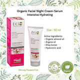 EO Laboratorie Organic facial night cream-serum intensive hydrating