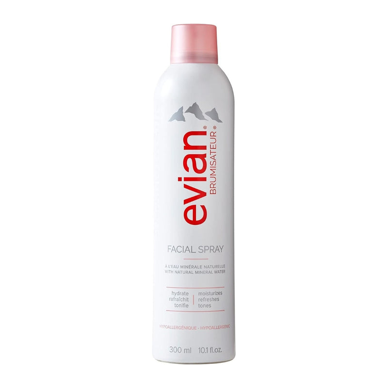 Evian Facial Spray 300ml (2 pcs)