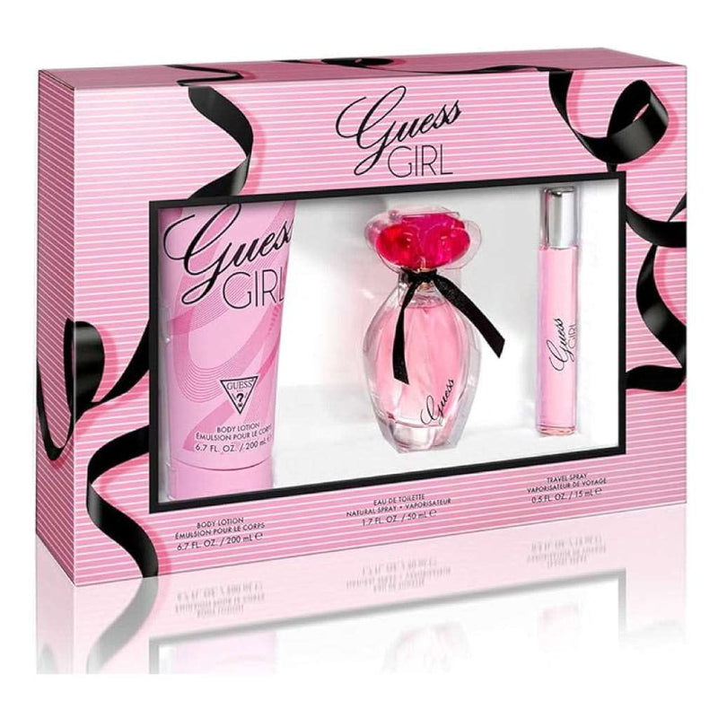 Guess Gift Set For Women BL200ml + EDT 100ml + EDT Mini 15ml