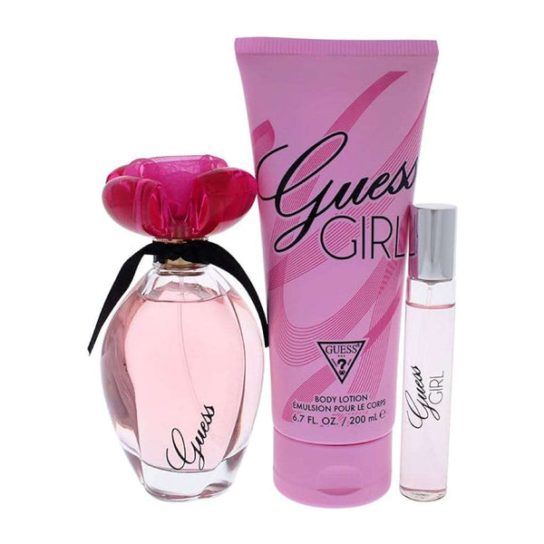 Guess Gift Set For Women BL200ml + EDT 100ml + EDT Mini 15ml