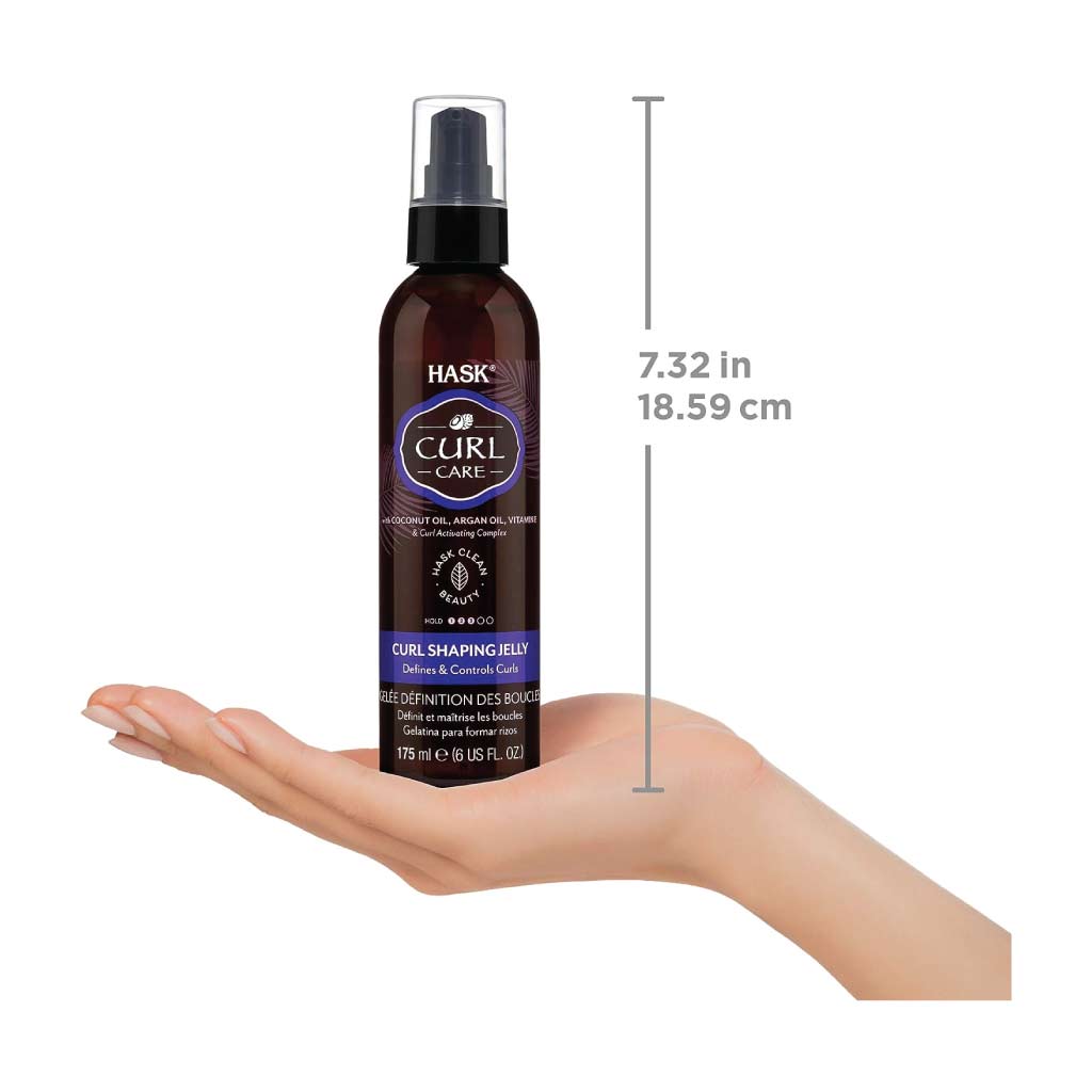 Hask Curl Care Curl Shaping Jelly 175 ml (2 pcs)