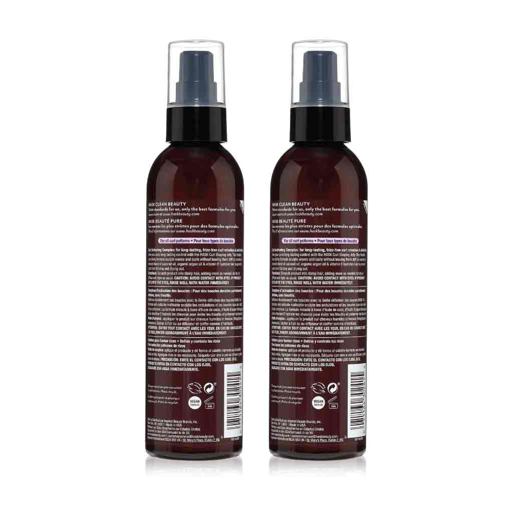 Hask Curl Care Curl Shaping Jelly 175 ml (2 pcs)