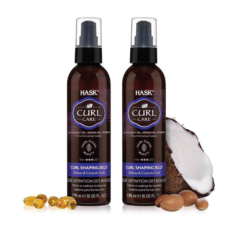 Hask Curl Care Curl Shaping Jelly 175 ml (2 pcs)