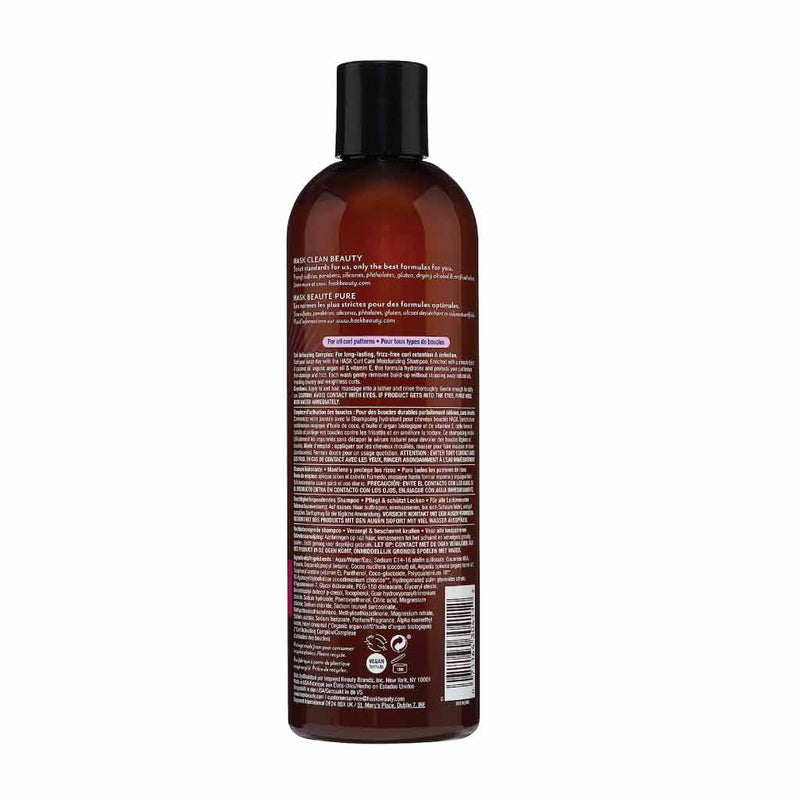 Hask Curl Care Moisturizing Shampoo 355ml (2 pcs)