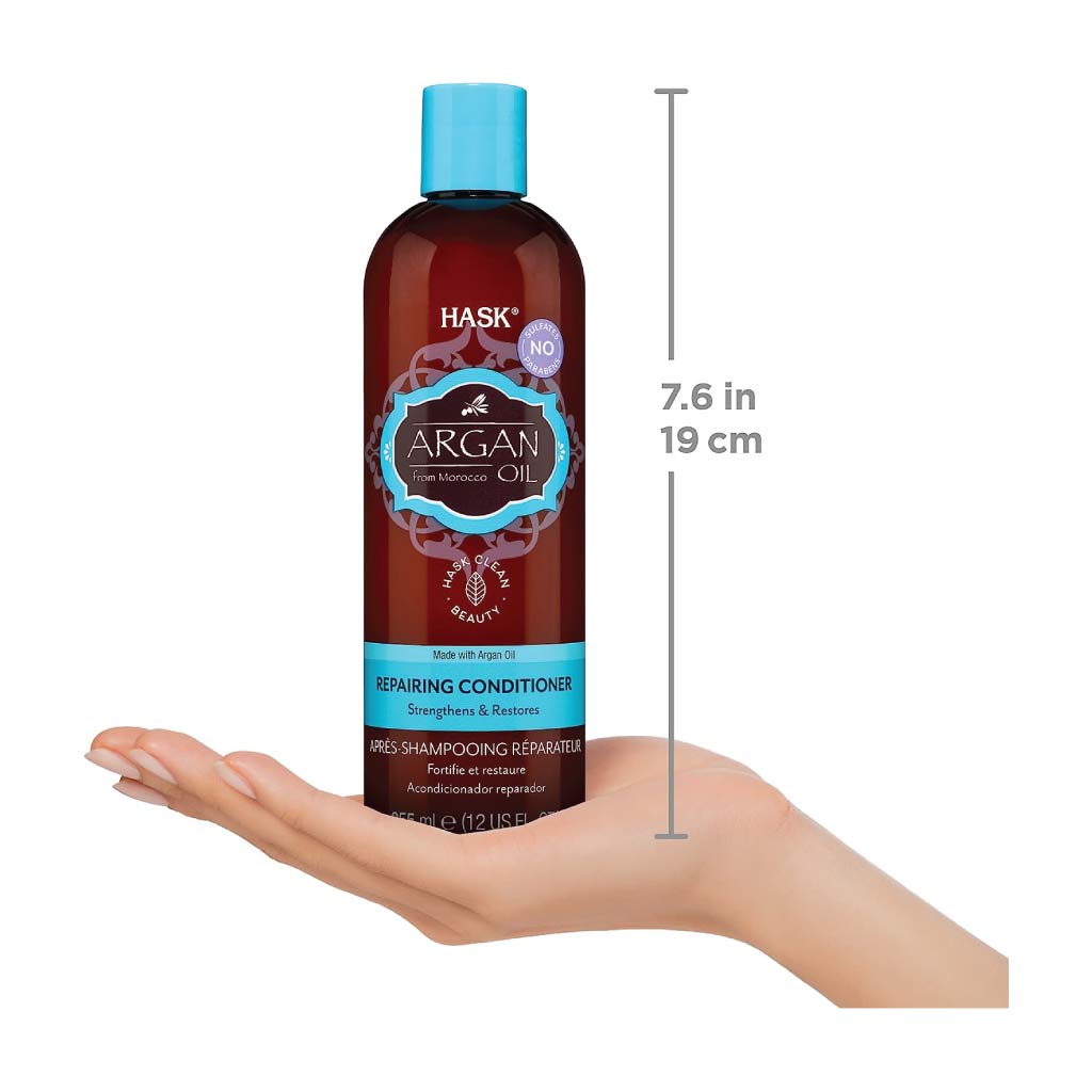 Hask Argan Oil Repairing Conditioner 355ml (2 pcs)