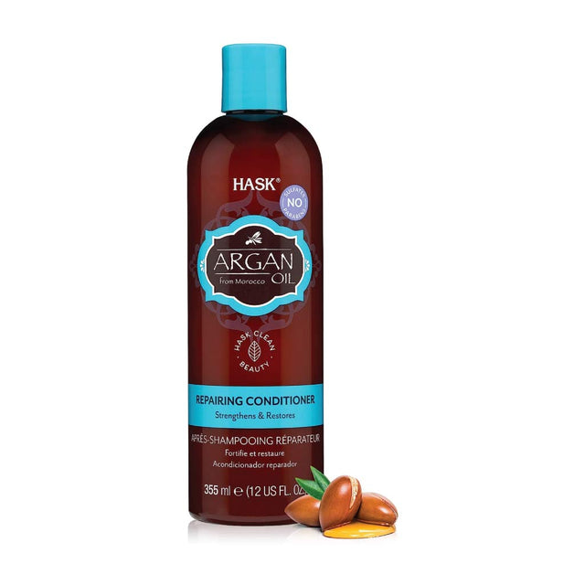 Hask Argan Oil Repairing Conditioner 355ml (2 pcs)